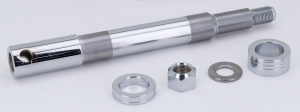 GZP Chr FR axle kit XL883N XL1200V11-13 (FR)