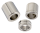 GZP Chr 1" ID wheel spacer .875" long (FR)