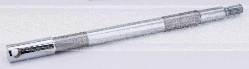 GZP Chrome front wheel axle FLST86-06 (FR)