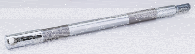 GZP Chrome front wheel axle FLST86-06 (FR)
