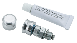 GZP Chr.Billet compr. release valve cove (FR)