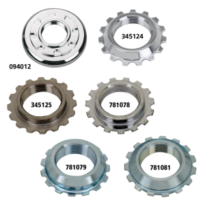 GZP Chrome Bearing jam nut # 48330-48A (FR)