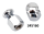 GZP Chrome bungee nut 5/16-18 UNC pair (FR)