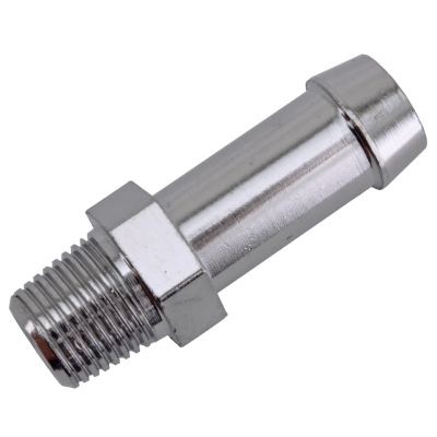 GZP barb fitting 1/8"-27 NPT straight (FR)