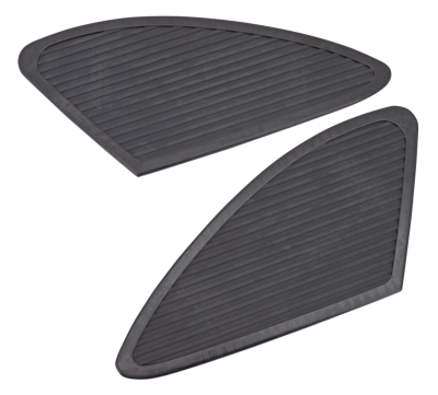 GZP Legacy gas tank rubber knee padset (FR)