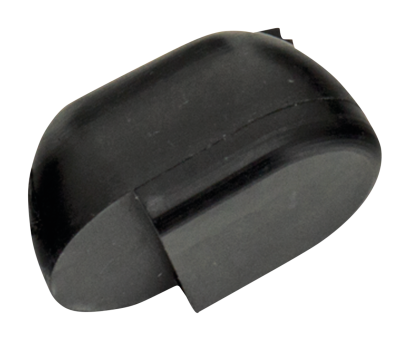 GZP black kickstand rubber FLH/T01-06 (FR)