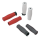 GZP White Vintage soft grips Int.throttl (FR)