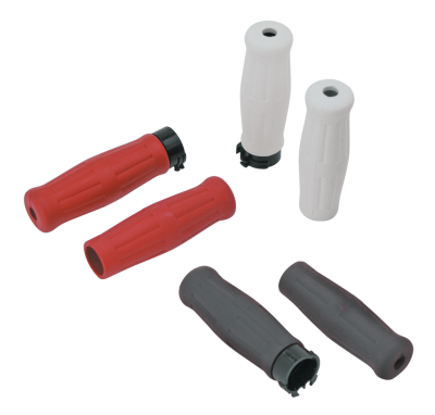 GZP Red Vintage soft grips Int.thrott (FR)