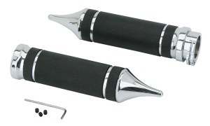 GZP Chrome Gladiator grip set (FR)