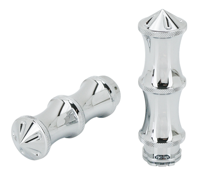 GZP Chromed Miami CNC grip set (FR)
