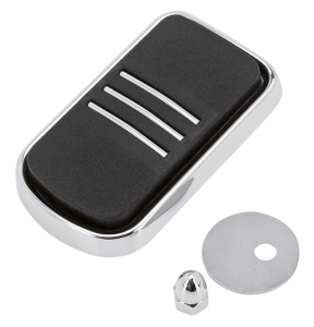 GZP Chrome streamliner brake pedal pa (FR)