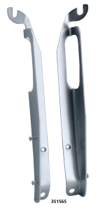 GZP HvyDty upper Batwing brackets 96-13 (FR)