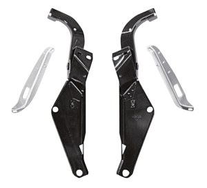 GZP HvyDty upper Batwing brackets 96-13