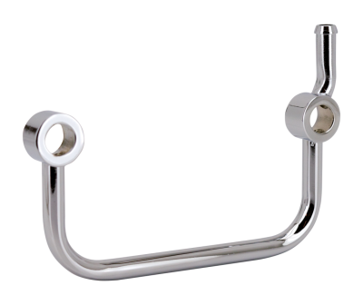 GZP Chr breather tube only XL91-up (FR)