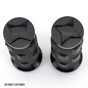 GZP Black Lonestar T-II gripset FLH*0 (FR)
