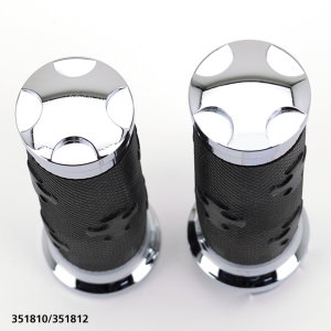 GZP Chrome 4-Cross T-II Grip set (FR)