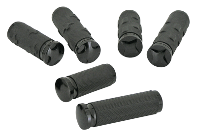 GZP Black 4-Cross T-II Brake & Shiftpeg (FR)