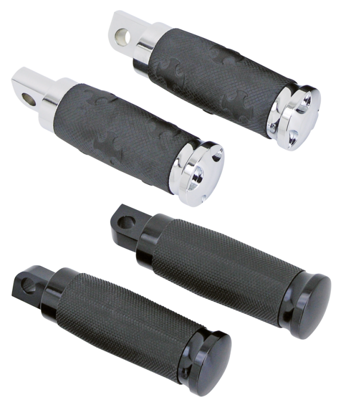 GZP Blck Tornado II male footpegs OEM mo (FR)