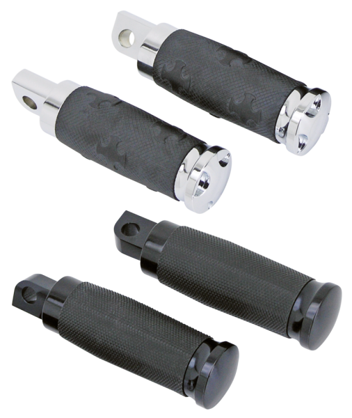 GZP Blck Tornado II male footpegs OEM mo (FR)