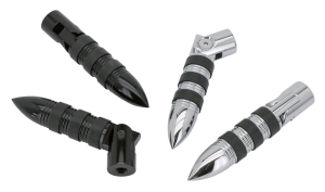 GZP black Magnum pegs w/mounts 3/8"UNC (FR)