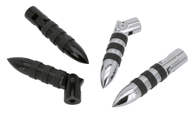 GZP Chrome Magnum pegs w/mounts 1/2"UNC (FR)
