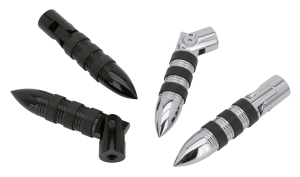 GZP Chrome Magnum pegs w/mounts 1/2"UNC (FR)