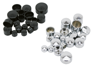 GZP Chrome Bolt cvr kit F*ST07-up 81p