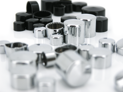 GZP Chrome Bolt cover kit XL84-03 74p