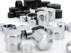 GZP Chrome Bolt cover kit XL84-03 74p