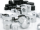GZP Chrome Bolt cover kit XL84-03 74p (FR)