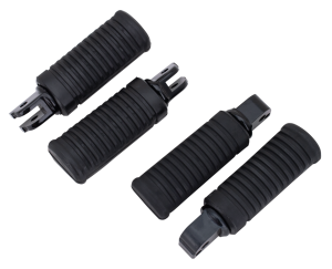 GZP Black ME rider peg set 2018-UP