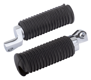 GZP Chr steel drop style rider foot pegs (FR)