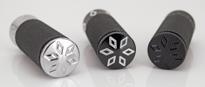 GZP Argyle toe peg Chrome (FR)