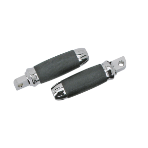 GZP Panorama Foot peg set,Chrome (male m (FR)