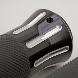 GZP Black/cut Cobra grip set TBW (FR)