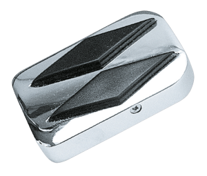 GZP Diamond style brake pedal pad (FR)