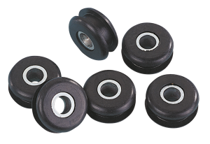 GZP Rubber mounts Flatside tanks 6 pack (FR)