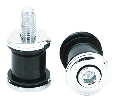 GZP Flush mount black/chrome h/b damper (FR)