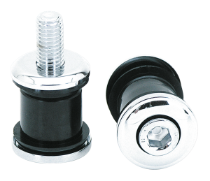 GZP Flush mount black/chrome h/b damper (FR)