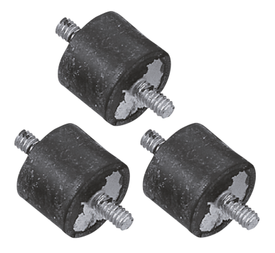 GZP Anti vibration mount 3pck 5/16x24UNF (FR)