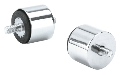 GZP Chrome covered anti-vibration mou (FR)