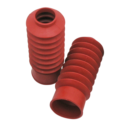 GZP Forkboot red for 41mm forks 210mm lo (FR)