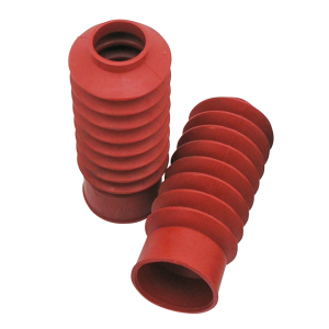 GZP Forkboot red for 41mm forks 210mm lo (FR)