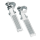 GZP Folding custom pegs W/clamp ribbed (FR)