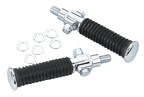 GZP Passenger peg set F*ST84-99 chrome (FR)