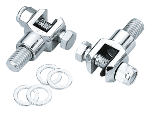 GZP Chrome footpeg supports F*ST84-99 (FR)