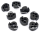 GZP Replacement ISO rubbers large 8pck (FR)