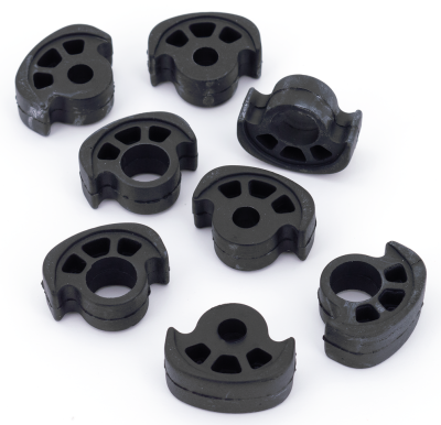 GZP Replacement ISO rubbers small 8pck (FR)