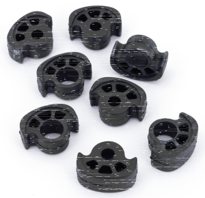 GZP Replacement ISO rubbers small 8pck (FR)