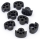 GZP Replacement ISO rubbers small 8pck (FR)
